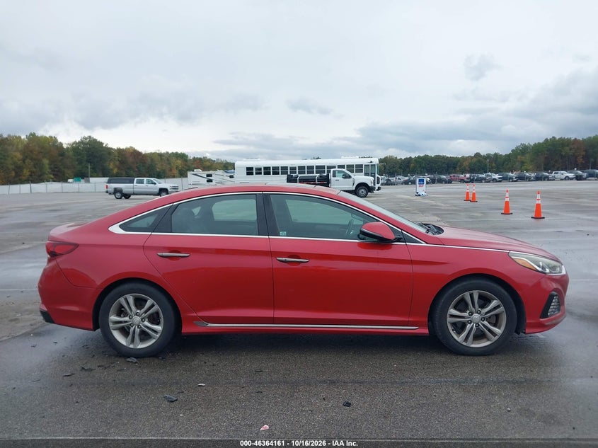 2018 HYUNDAI SONATA SPORT · Фото 13