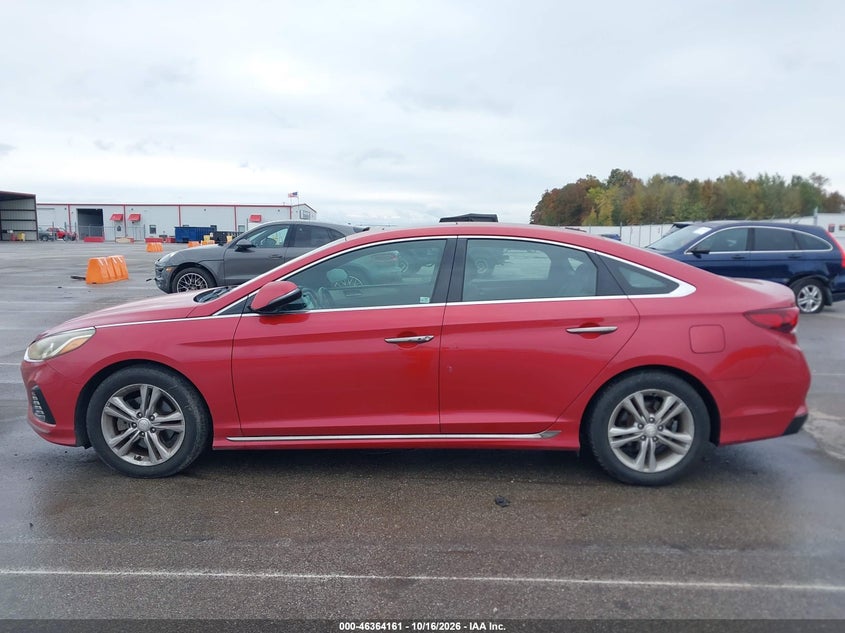 2018 HYUNDAI SONATA SPORT · Фото 14