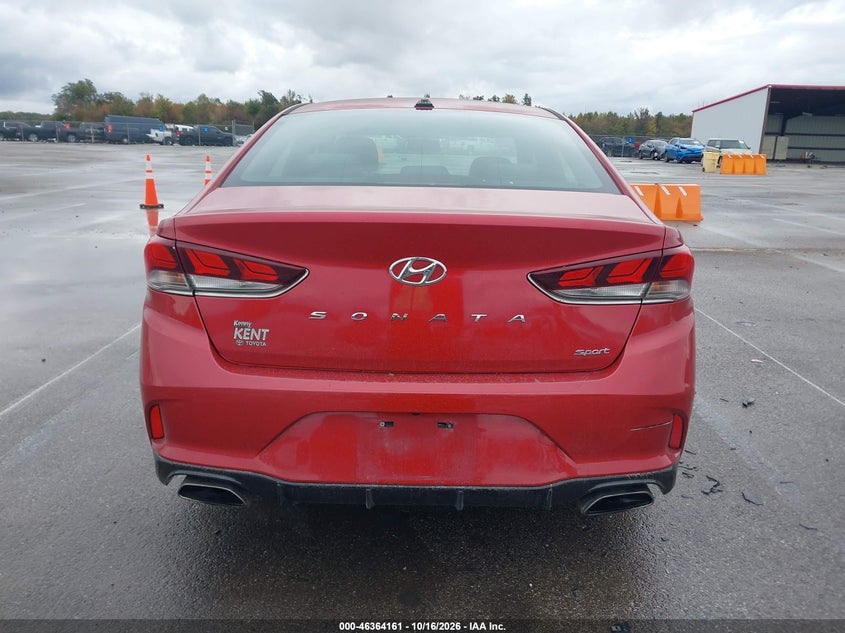 2018 HYUNDAI SONATA SPORT · Фото 16