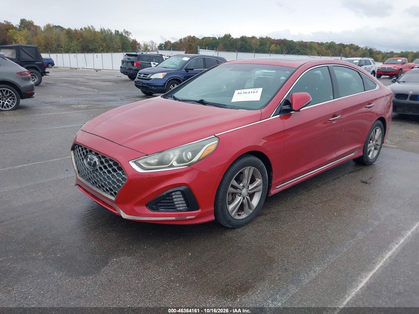 2018 HYUNDAI SONATA SPORT · Фото 2