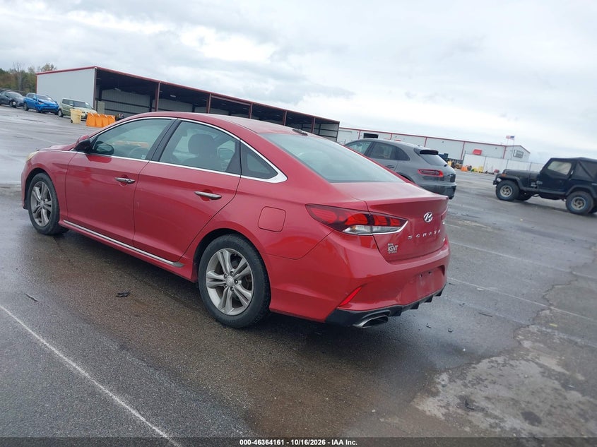 2018 HYUNDAI SONATA SPORT · Фото 3