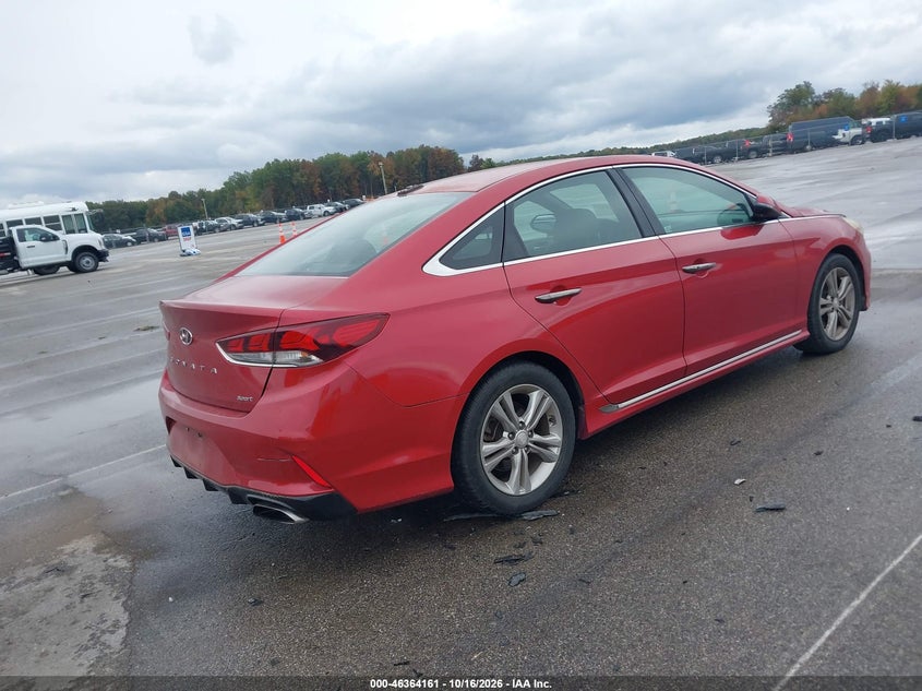 2018 HYUNDAI SONATA SPORT · Фото 4