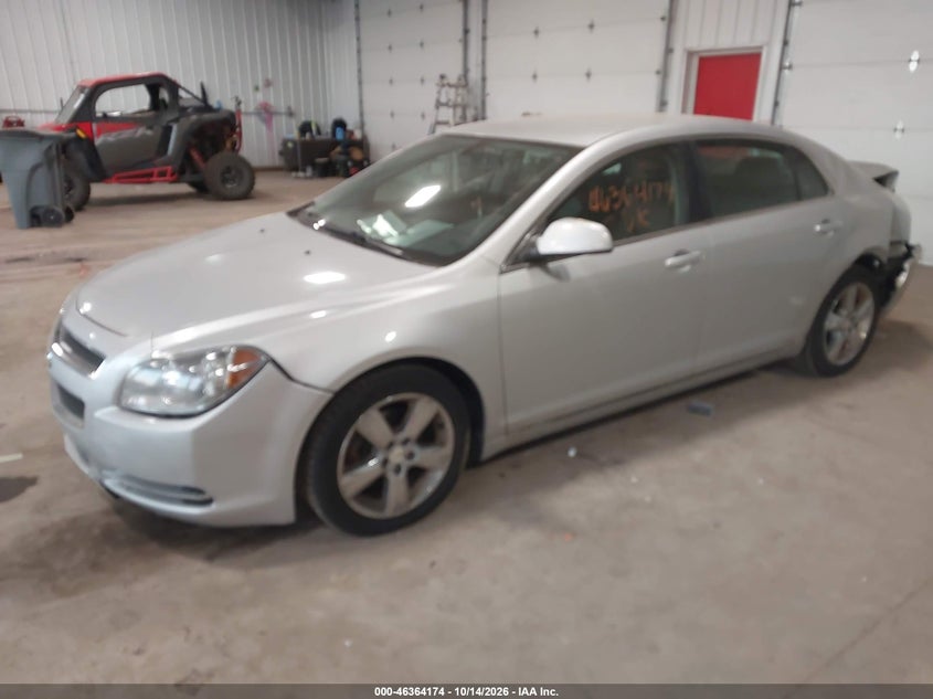 Vin: 1g1zd5e14bf189187, lot: 46864486, chevrolet malibu 2lt 20112