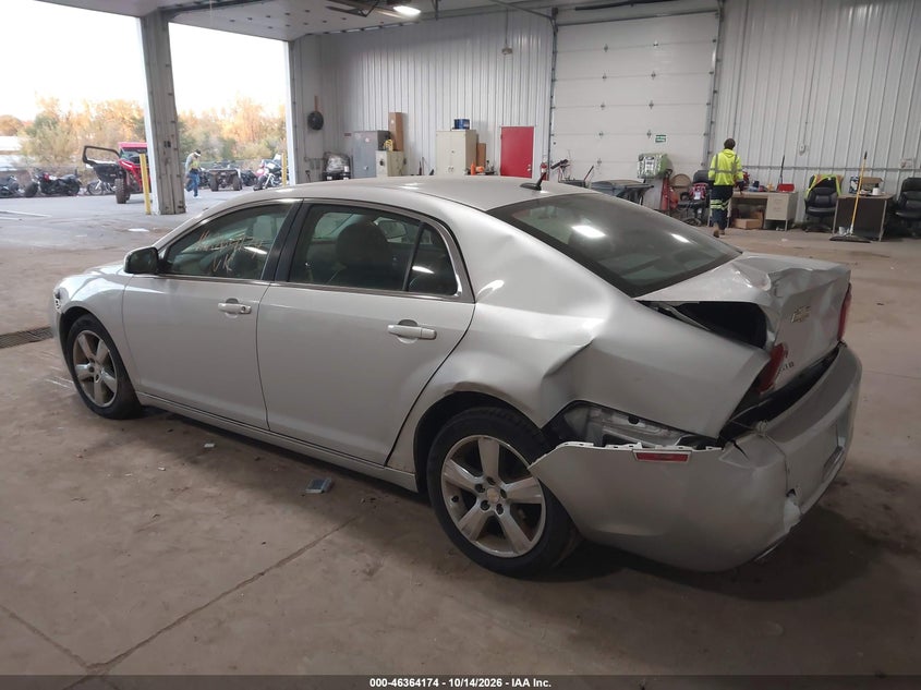 Vin: 1g1zd5e14bf189187, lot: 46864486, chevrolet malibu 2lt 20113
