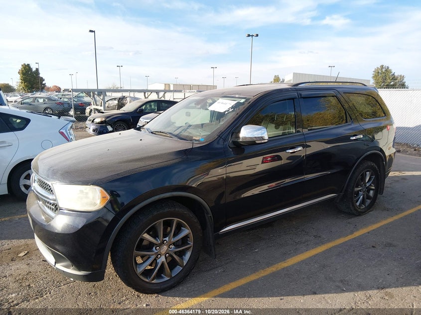 2011 Dodge Durango Crew Plus, Normal Wear & Tear, IAAI, VIN 1D4SE4GT8BC698976 — photo 2