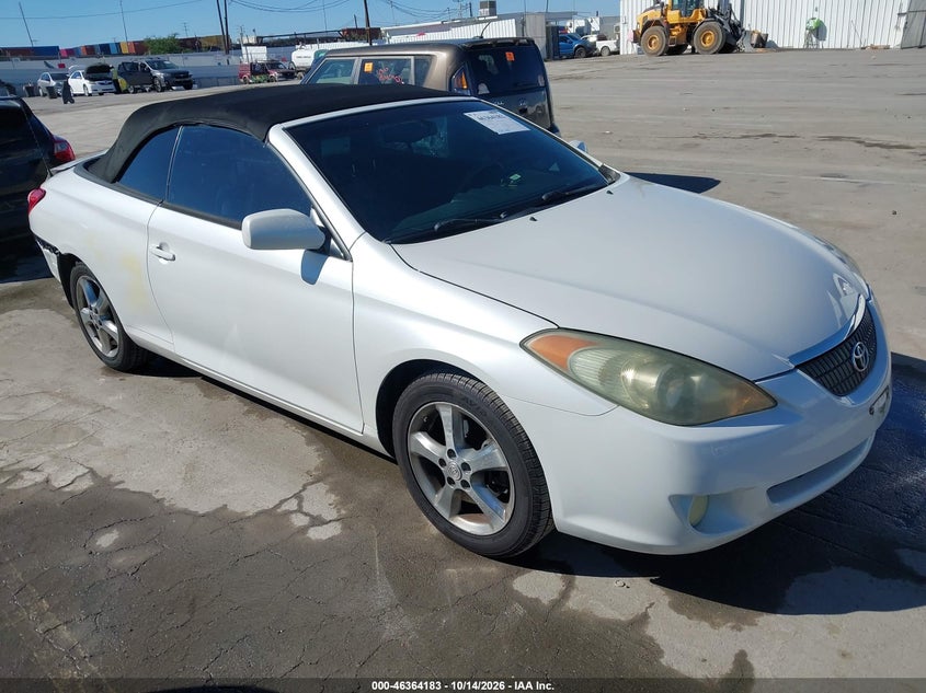 2006 Toyota Camry Solara Sle