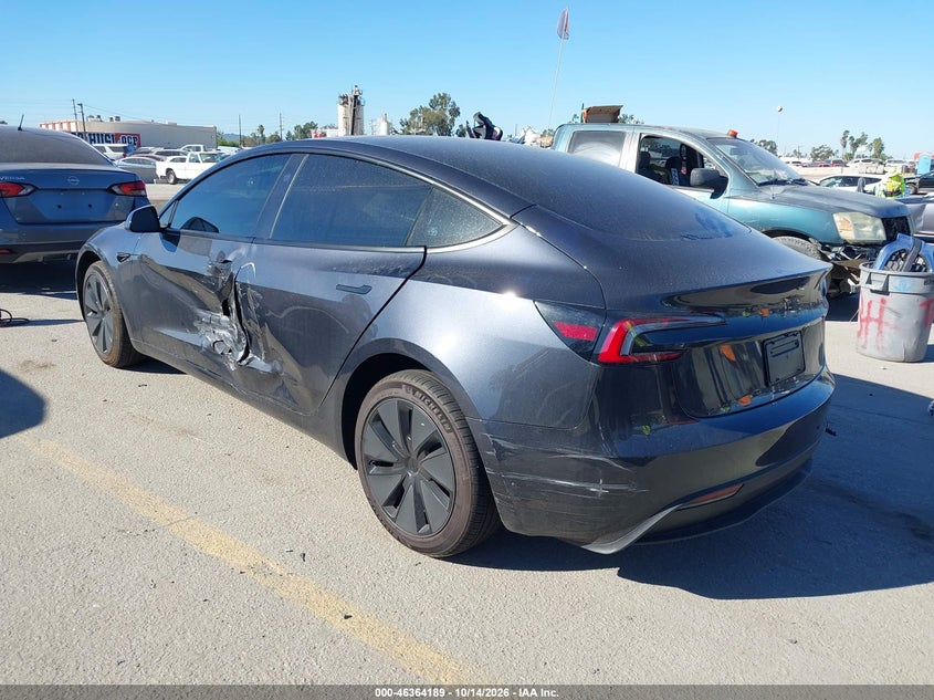 Vin: 5yj3e1ea8tf154550, lot: 46864501, tesla model 3 premium rear-wheel drive/rear-wheel drive 20263