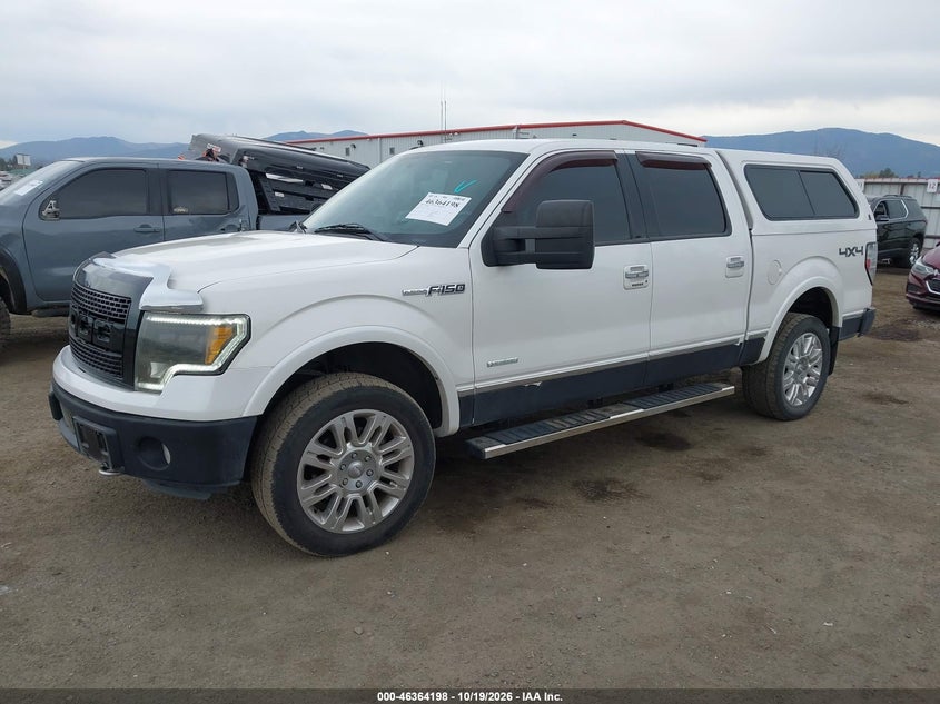 Vin: 1ftfw1et9cfc27660, lot: 46864510, ford f-150 platinum 20122