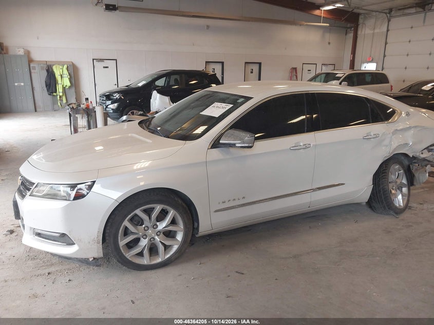Vin: 2g1145s35g9179819, lot: 46864517, chevrolet impala 2lz 20162