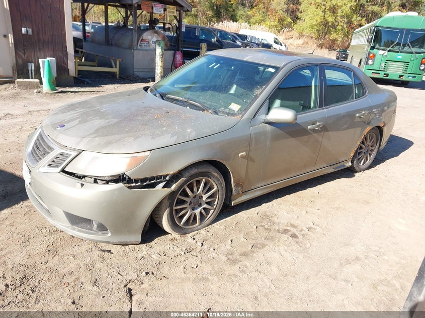 SAAB 9-3 2008 VIN YS3FB49YX81012546