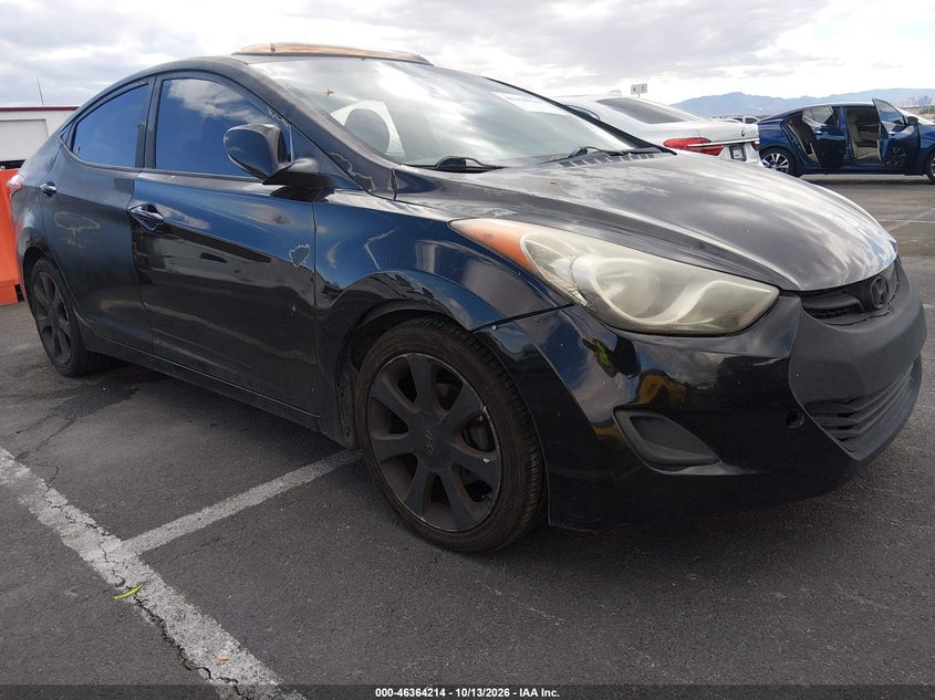 2013 Hyundai Elantra Limited