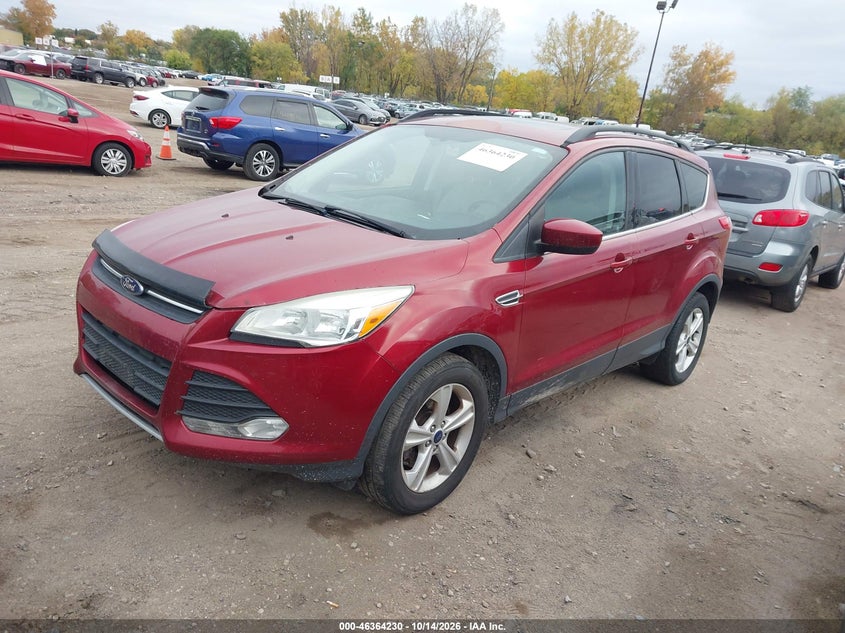 2014 Ford Escape Se, Normal Wear & Tear, IAAI, VIN 1FMCU9GX2EUB24789 — photo 2