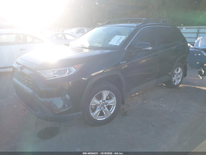 Vin: 4t3rwrfv3mu016370, lot: 46864543, toyota rav4 hybrid xle 20212