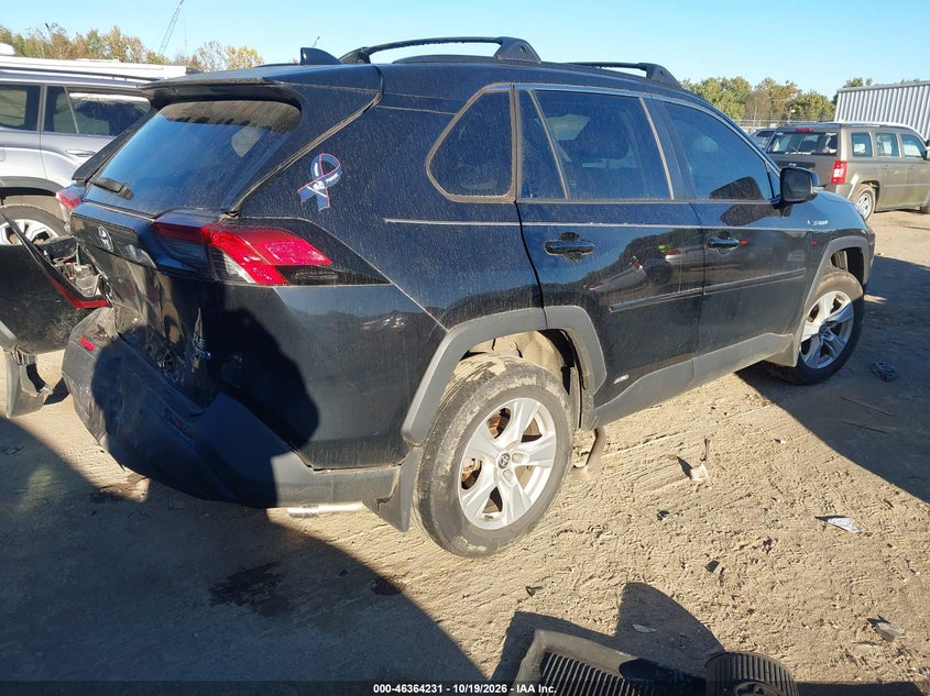 Vin: 4t3rwrfv3mu016370, lot: 46864543, toyota rav4 hybrid xle 20214