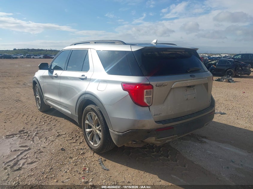 Vin: 1fmsk7dh8lgb47380, lot: 46864549, ford explorer xlt 20203