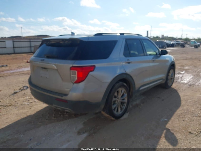 Vin: 1fmsk7dh8lgb47380, lot: 46864549, ford explorer xlt 20204