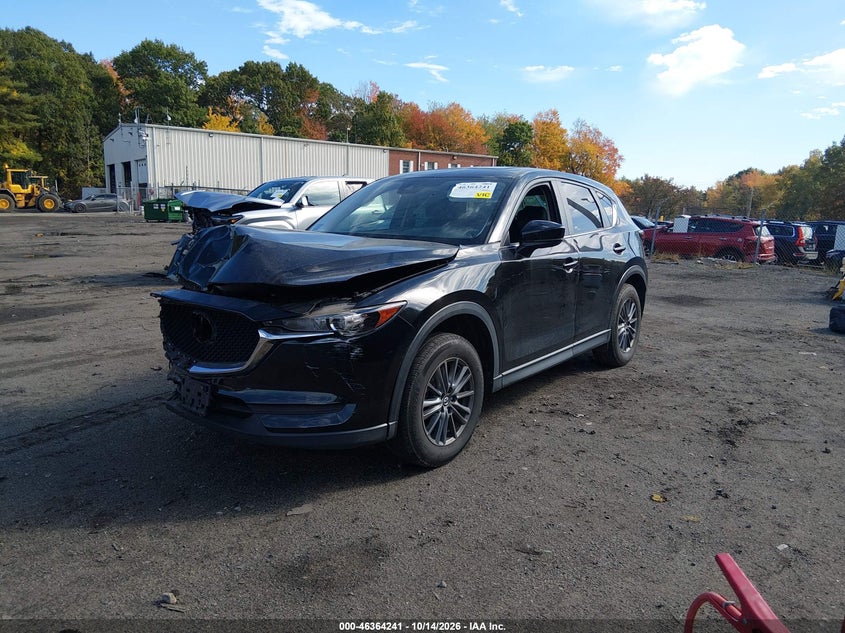 Vin: jm3kfabmxl0802239, lot: 46864553, mazda cx-5 sport 20202