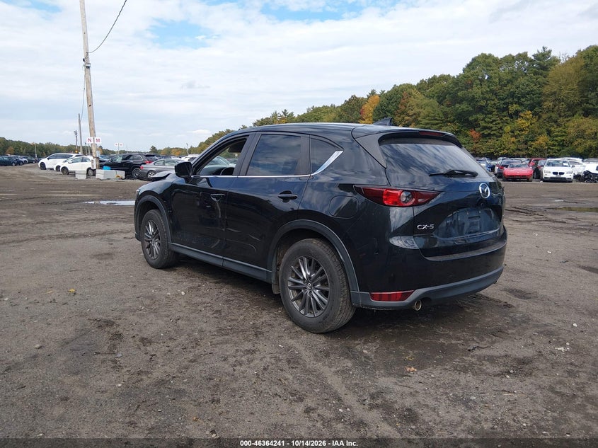 Vin: jm3kfabmxl0802239, lot: 46864553, mazda cx-5 sport 20203