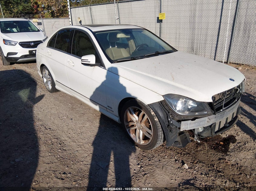 2012 Mercedes-Benz C 250 Sport