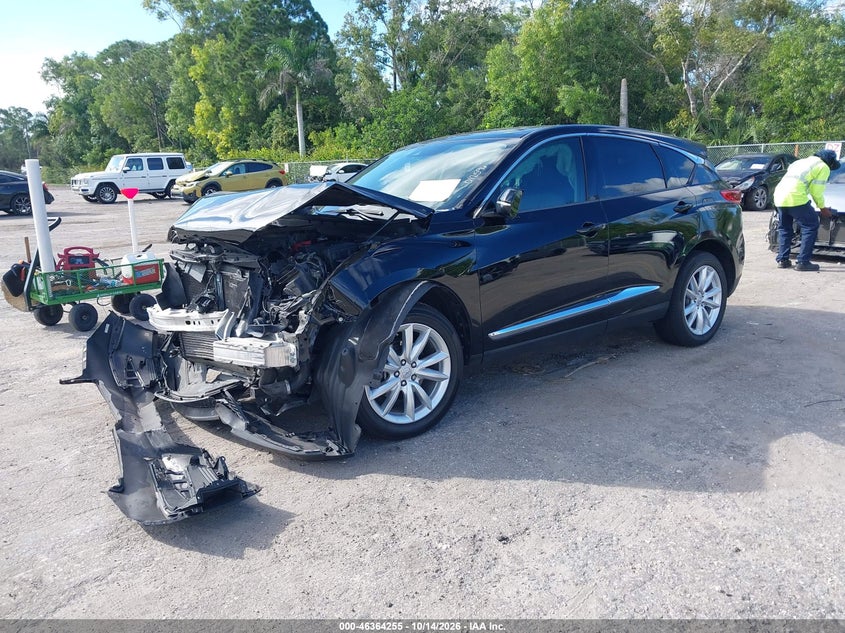 Vin: 5j8tc1h32kl012596, lot: 46864567, acura rdx standard 20192