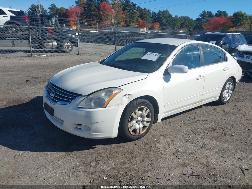 Vin: 1n4al2ap2bn492741, lot: 46864581, nissan altima 2.5 s 20112