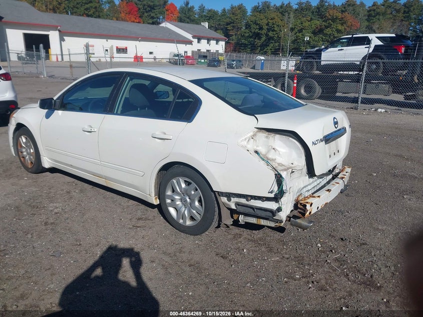 Vin: 1n4al2ap2bn492741, lot: 46864581, nissan altima 2.5 s 20113