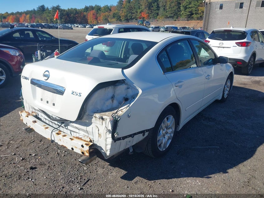 Vin: 1n4al2ap2bn492741, lot: 46864581, nissan altima 2.5 s 20114