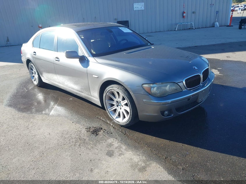 2006 BMW 750LI
