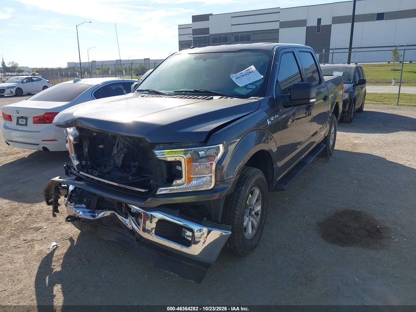 Vin: 1ftew1eg4jkd02638, lot: 46864594, ford f-150 xlt 20182