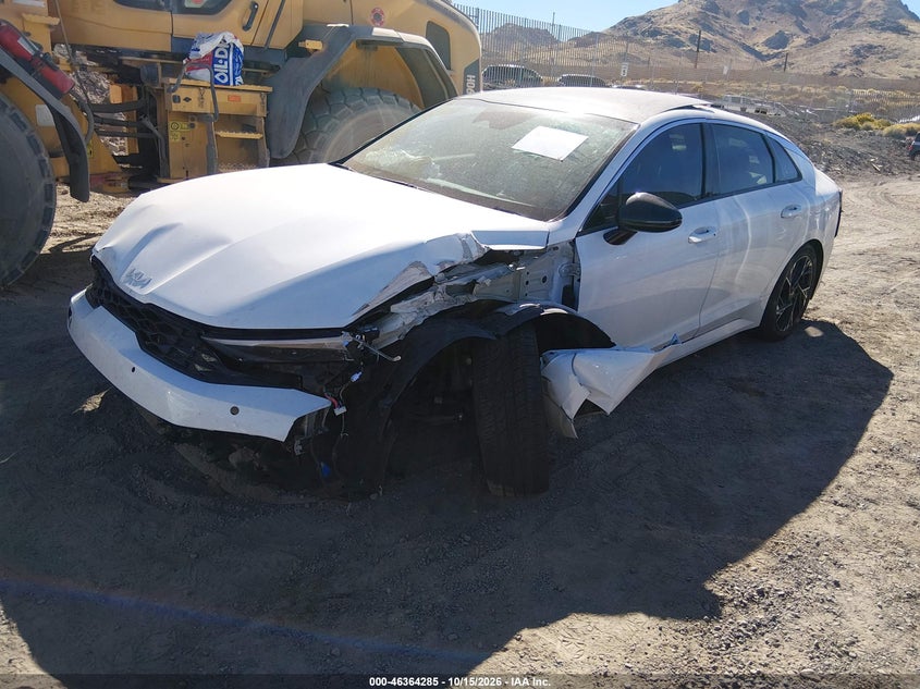 2025 Kia K5 Gt-Line, Left Front, IAAI, VIN KNAG64J71S5350899 — photo 2
