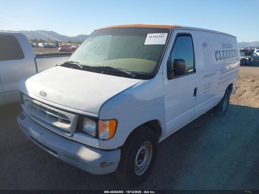 FORD E-150 2000 VIN 1FTRE1428YHB75166