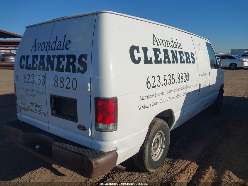 FORD E-150 2000 VIN 1FTRE1428YHB75166