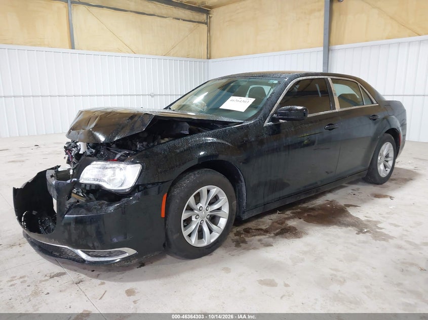 Vin: 2c3ccaag0kh690602, lot: 46864615, chrysler 300 touring 20192