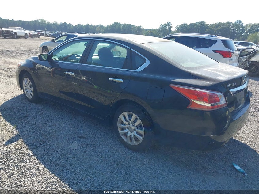 Vin: 1n4al3ap1dn411334, lot: 46864641, nissan altima 2.5 s 20133