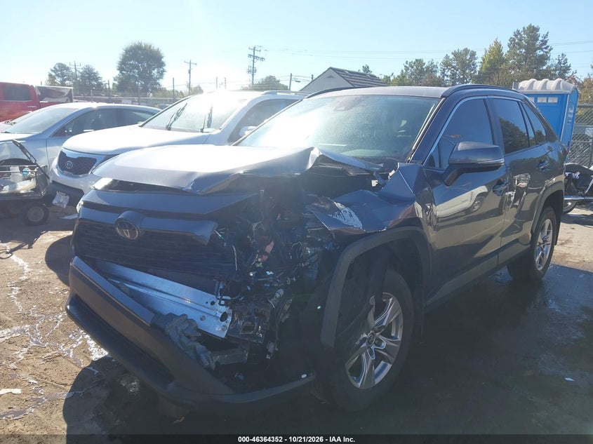 Vin: 2t3w1rfv1sc337646, lot: 46864664, toyota rav4 xle 20252