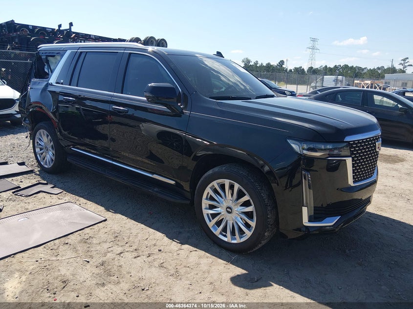 Vin: 1gys3jkl5nr107118, lot: 46864686, cadillac escalade esv 2wd luxury 2022 img_1