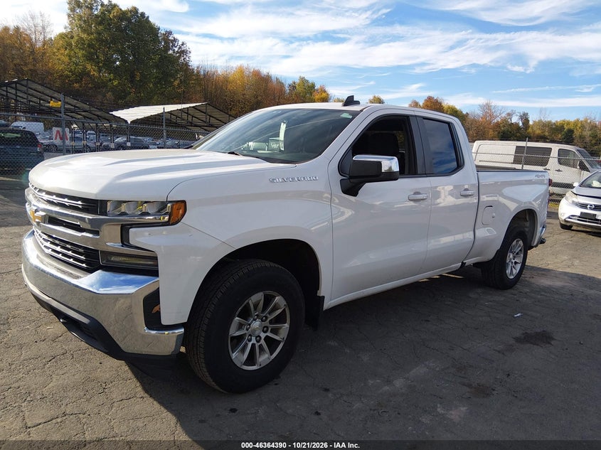 Vin: 1gcryded0lz236859, lot: 46864702, chevrolet silverado 1500 4wd  standard bed lt 20202