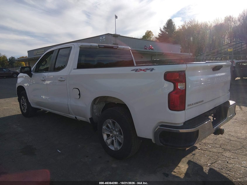 Vin: 1gcryded0lz236859, lot: 46864702, chevrolet silverado 1500 4wd  standard bed lt 20203