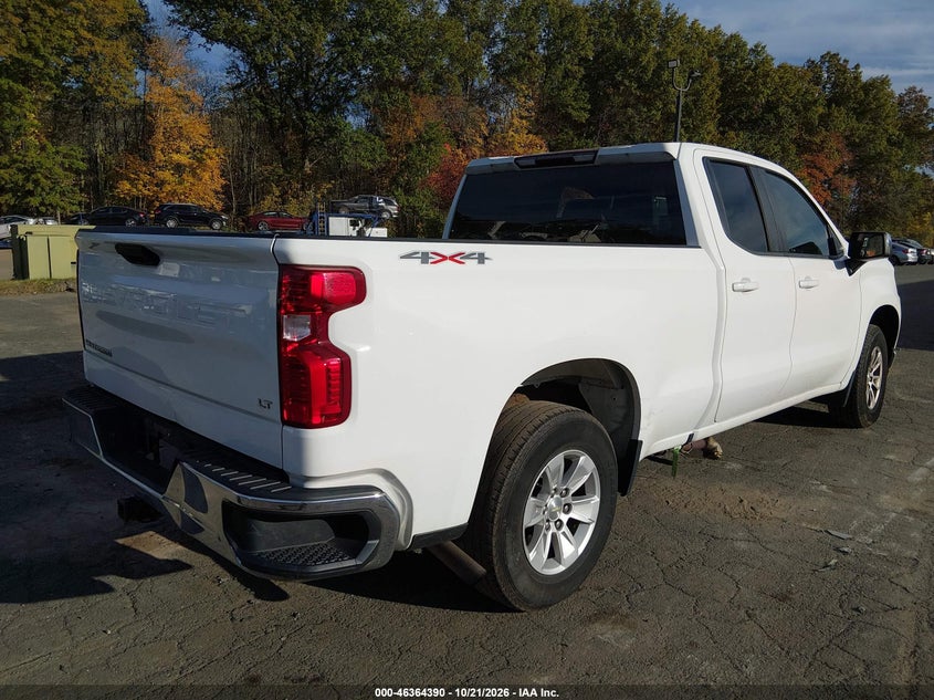 Vin: 1gcryded0lz236859, lot: 46864702, chevrolet silverado 1500 4wd  standard bed lt 20204