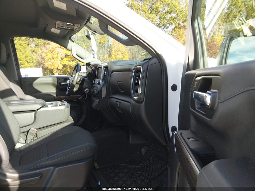 CHEVROLET SILVERADO 1500 2020 VIN 1GCRYDED0LZ236859