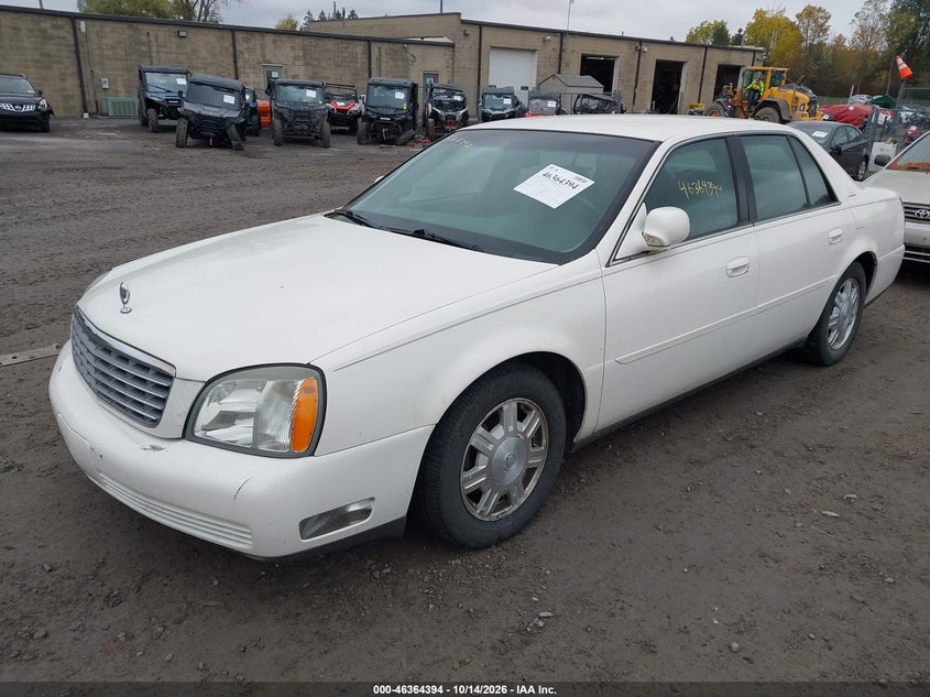 CADILLAC DEVILLE 2003 VIN 1G6KD54Y53U151832