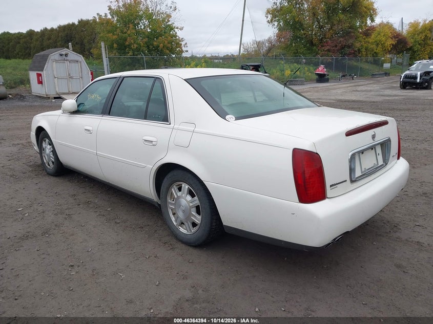CADILLAC DEVILLE 2003 VIN 1G6KD54Y53U151832