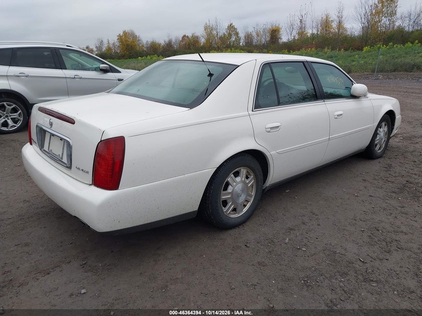 CADILLAC DEVILLE 2003 VIN 1G6KD54Y53U151832