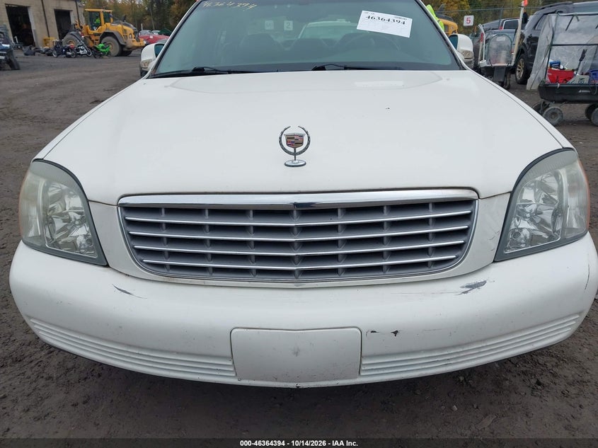 CADILLAC DEVILLE 2003 VIN 1G6KD54Y53U151832