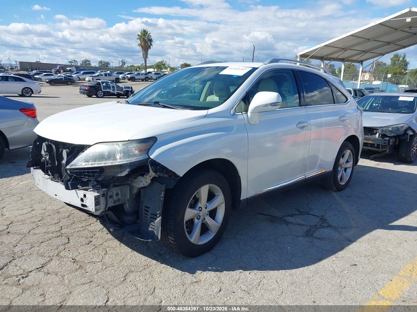 Vin: 2t2zk1ba5fc201450, lot: 46864708, lexus rx 350 20152