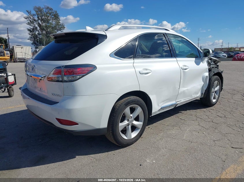 Vin: 2t2zk1ba5fc201450, lot: 46864708, lexus rx 350 20154