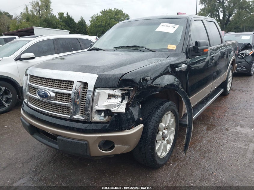 Vin: 1ftfw1cf9bke08308, lot: 46864710, ford f-150 king ranch 20112