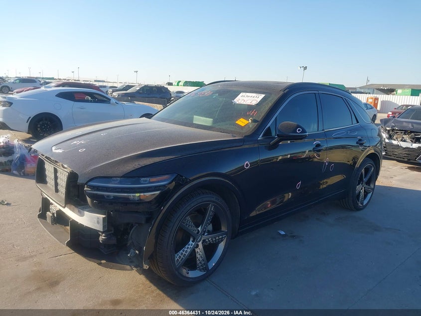 Vin: kmumadtb5nu050313, lot: 46864743, genesis gv70 2.5t awd 20222