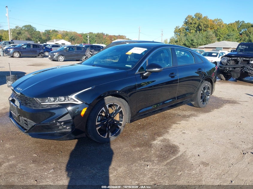 Vin: 5xxg64j26pg179304, lot: 46864751, kia k5 gt-line 20232
