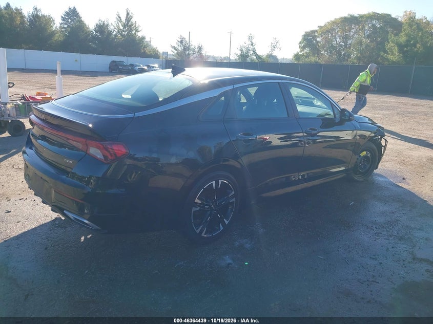 Vin: 5xxg64j26pg179304, lot: 46864751, kia k5 gt-line 20234